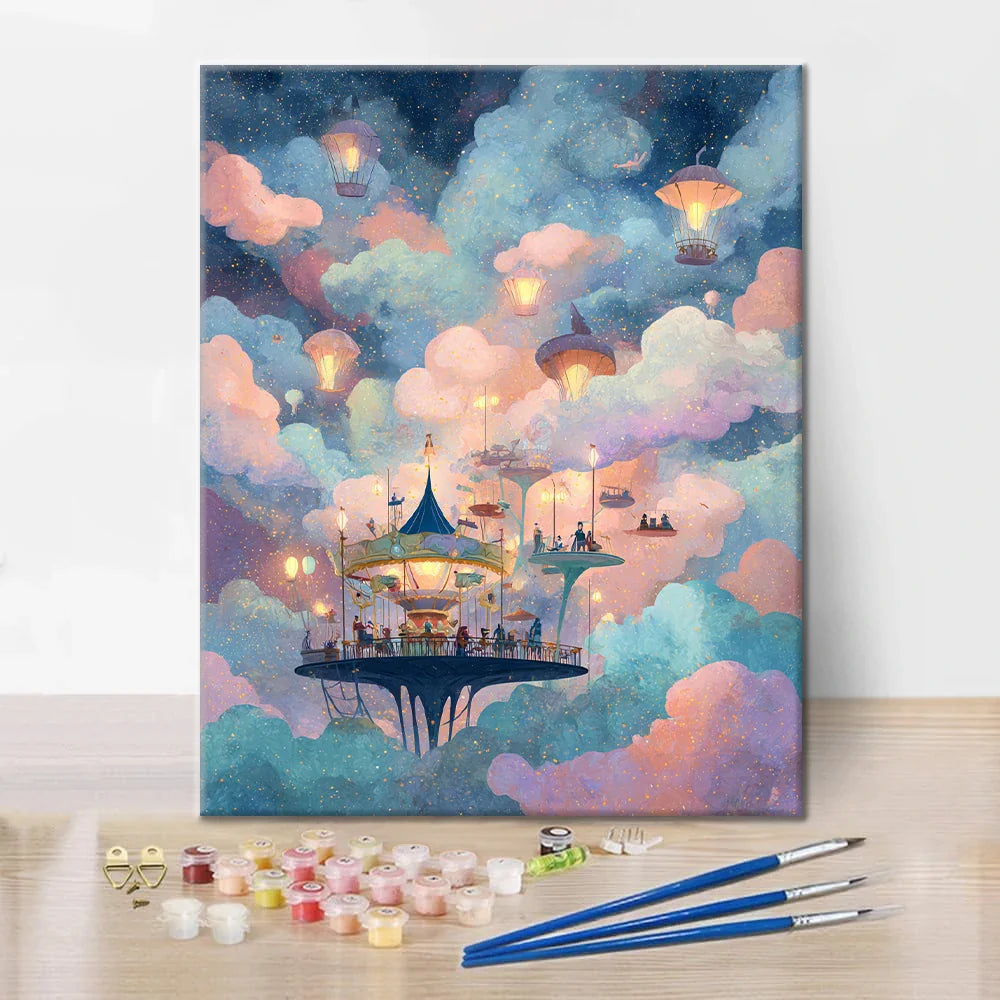 Dream City - Paint by Numbers