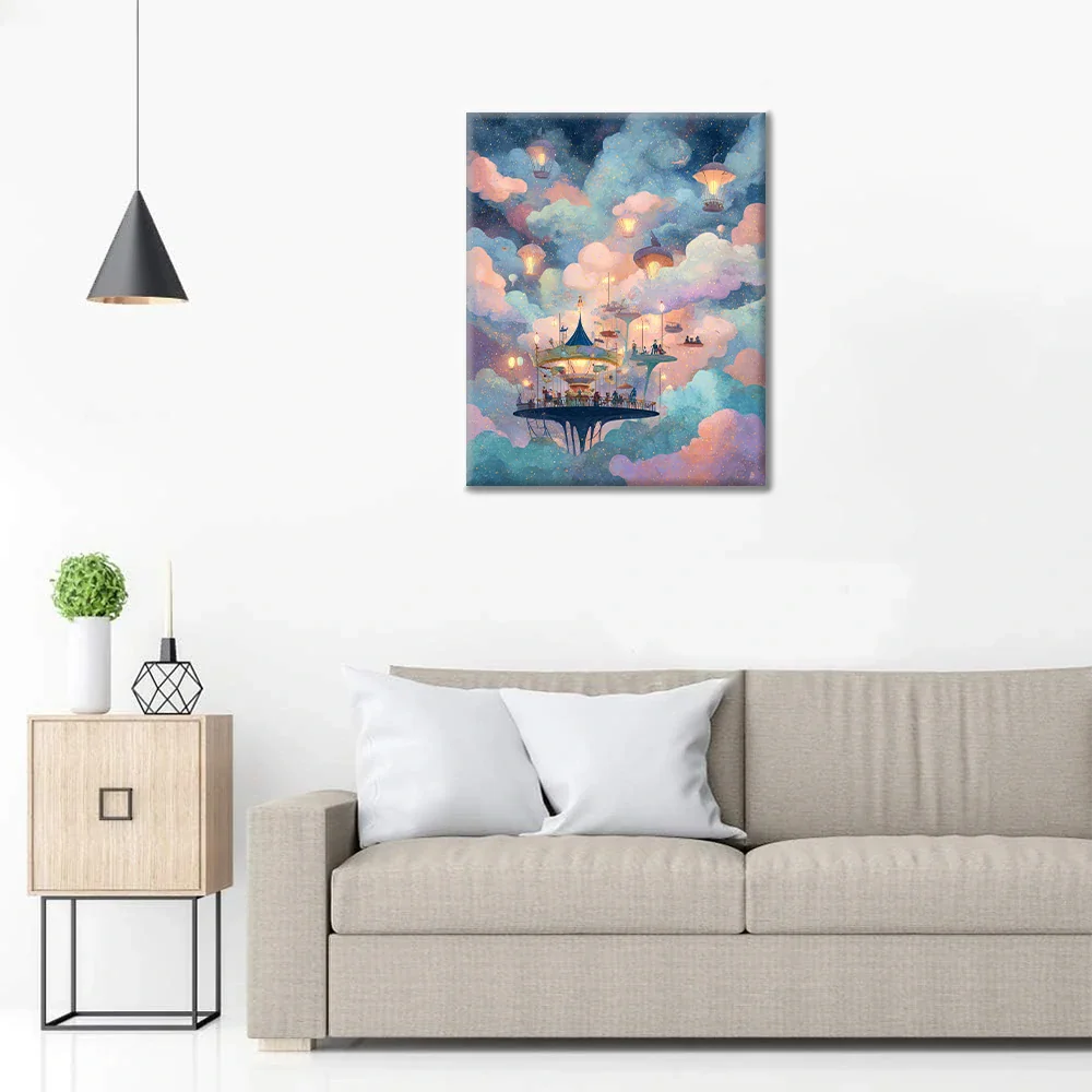 Dream City - Paint by Numbers