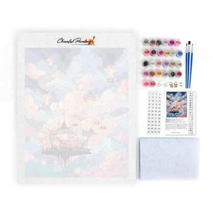 Dream City - Paint by Numbers