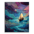 Dream Ship - Paint by Numbers