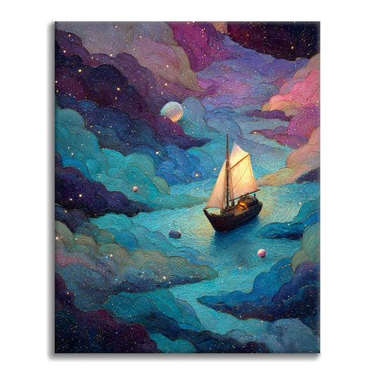 Dream Ship - Paint by Numbers
