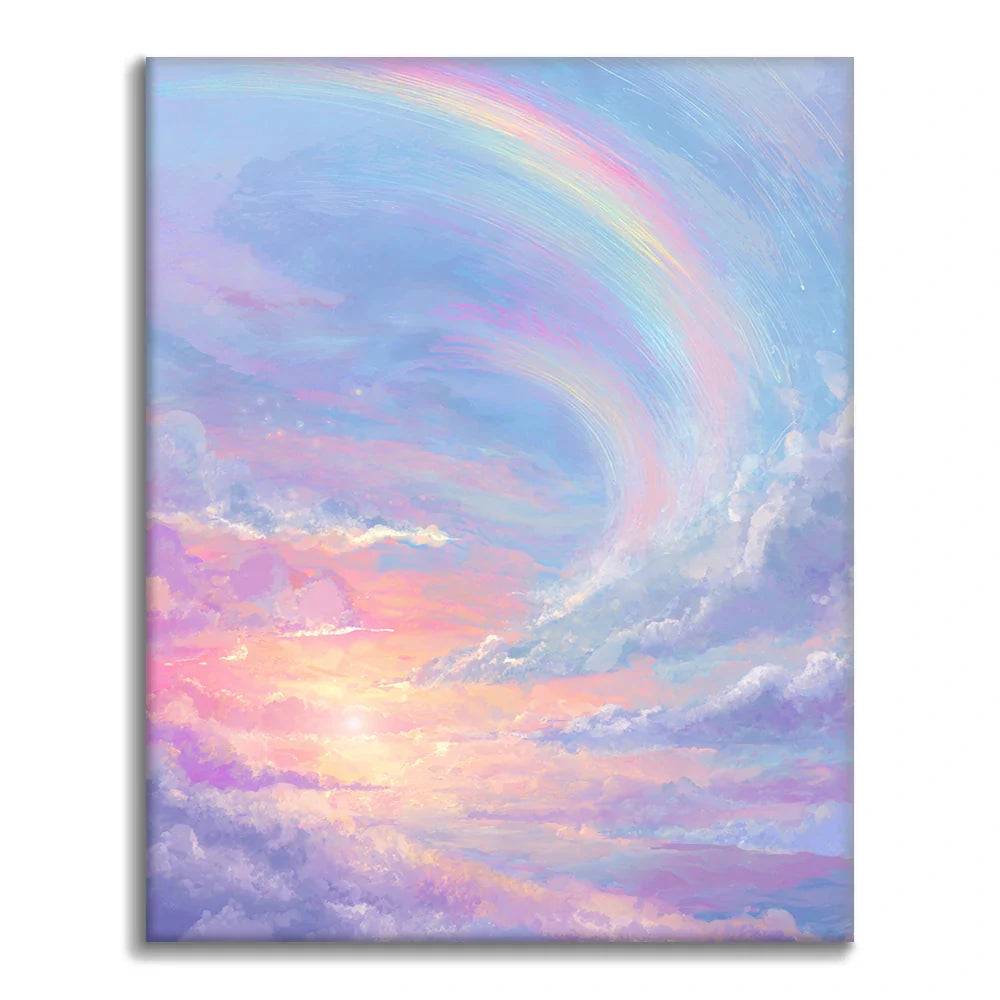 Dreamy Rainbow - Paint by Numbers
