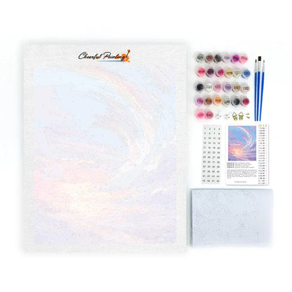 Dreamy Rainbow - Paint by Numbers