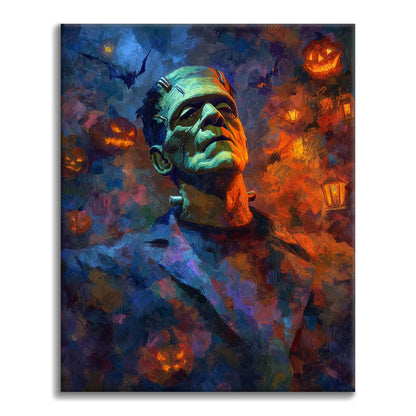 Frankenstein - Paint by Numbers