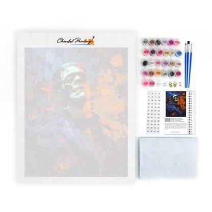 Frankenstein - Paint by Numbers