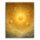 Golden Sun - Paint by Numbers