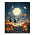Halloween Ball - Paint by Numbers