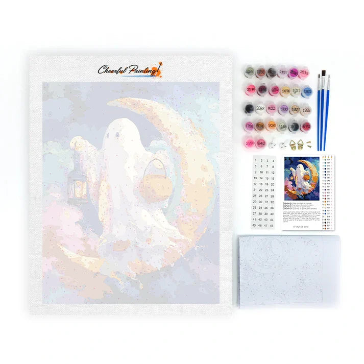 Little Ghost - Paint by Numbers