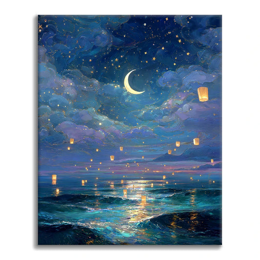 Phantom Night - Paint by Numbers