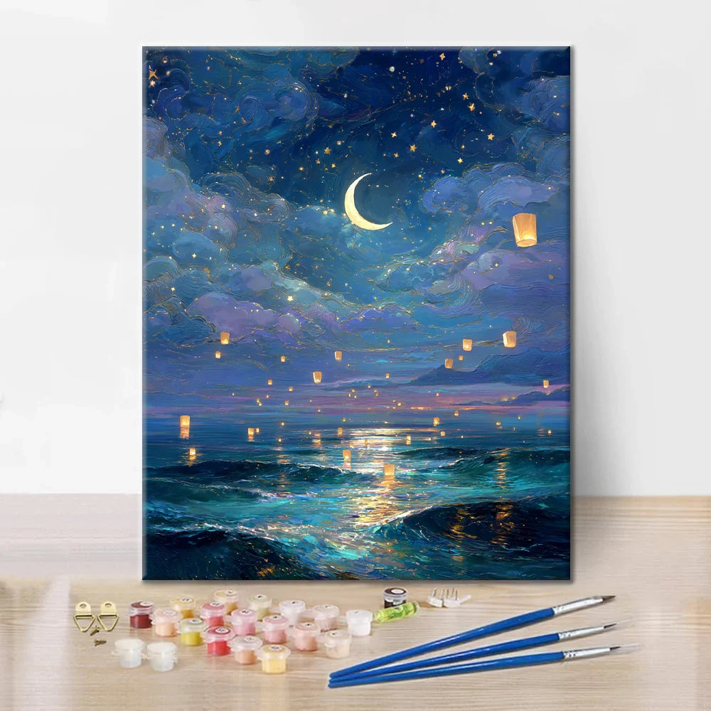 Phantom Night - Paint by Numbers