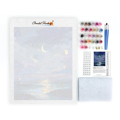 Phantom Night - Paint by Numbers