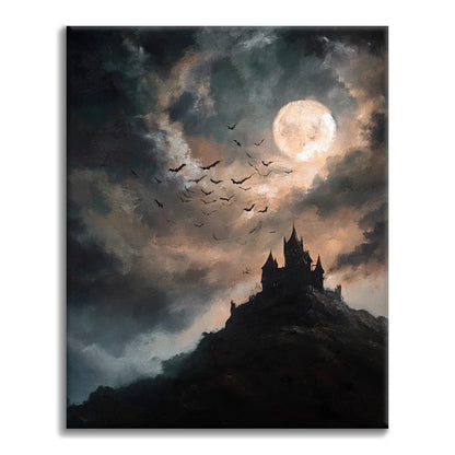 Silent Castle - Paint by Numbers