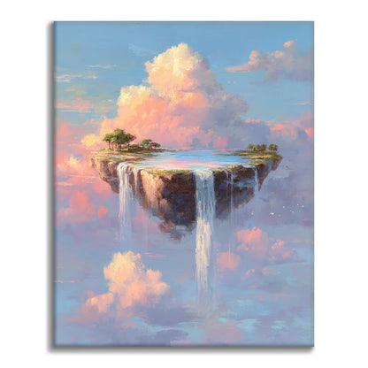 Sky Island - Paint by Numbers