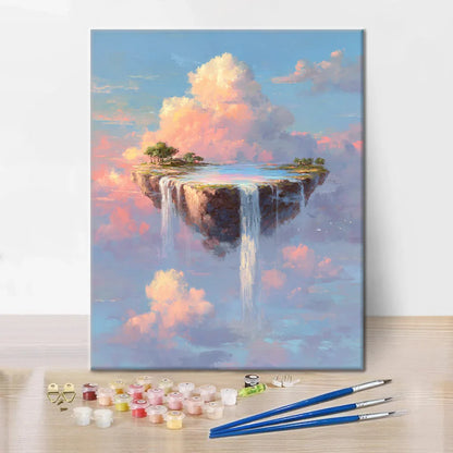 Sky Island - Paint by Numbers