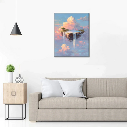 Sky Island - Paint by Numbers