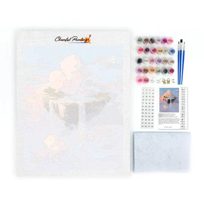 Sky Island - Paint by Numbers
