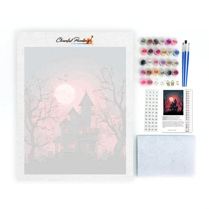 Strange Old House - Paint by Numbers