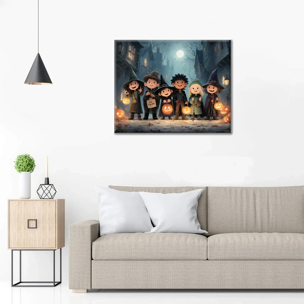 Trick or Treat - Paint by Numbers