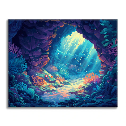 Underwater Paradise - Paint by Numbers