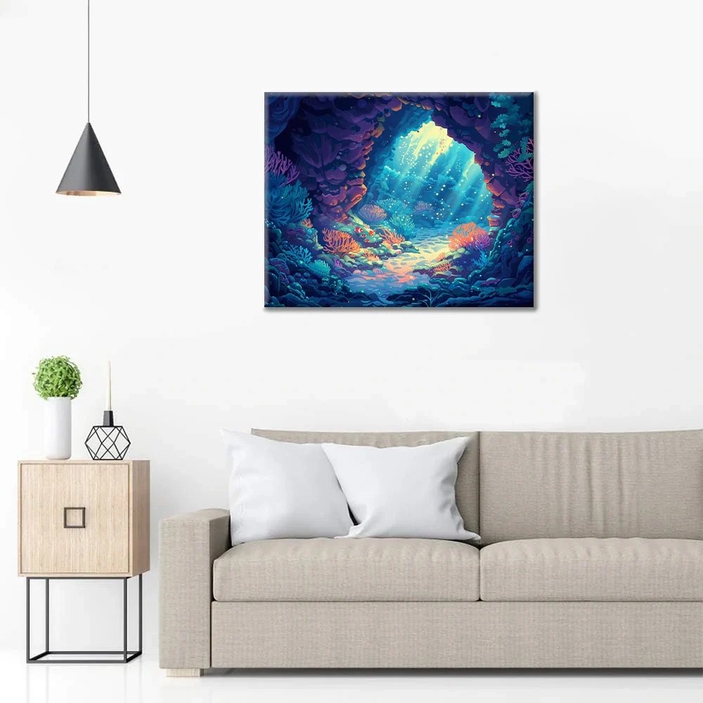 Underwater Paradise - Paint by Numbers