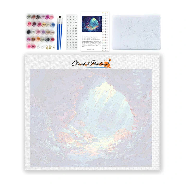 Underwater Paradise - Paint by Numbers