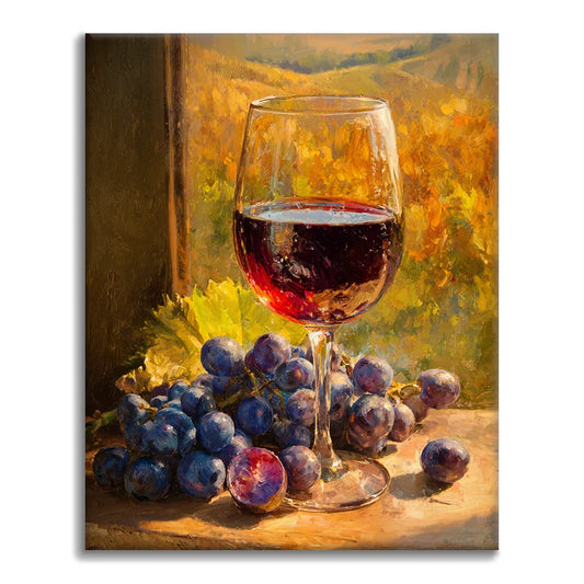 Wine - Paint by Numbers