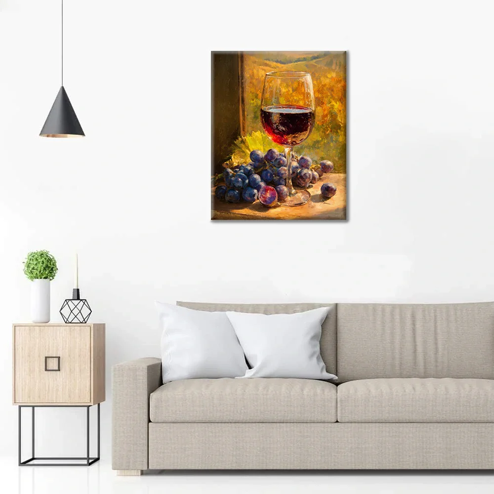 Wine - Paint by Numbers