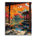Autumn Reflections - Paint by Numbers