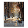 Early Winter Park - Paint by Numbers