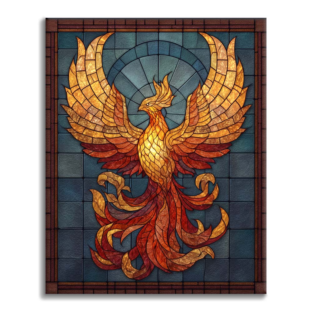 Exotic Birds – Cheerful painting®