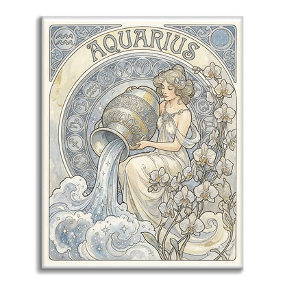 AQUARIUS - Paint by Numbers