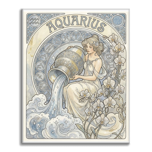 AQUARIUS - Paint by Numbers