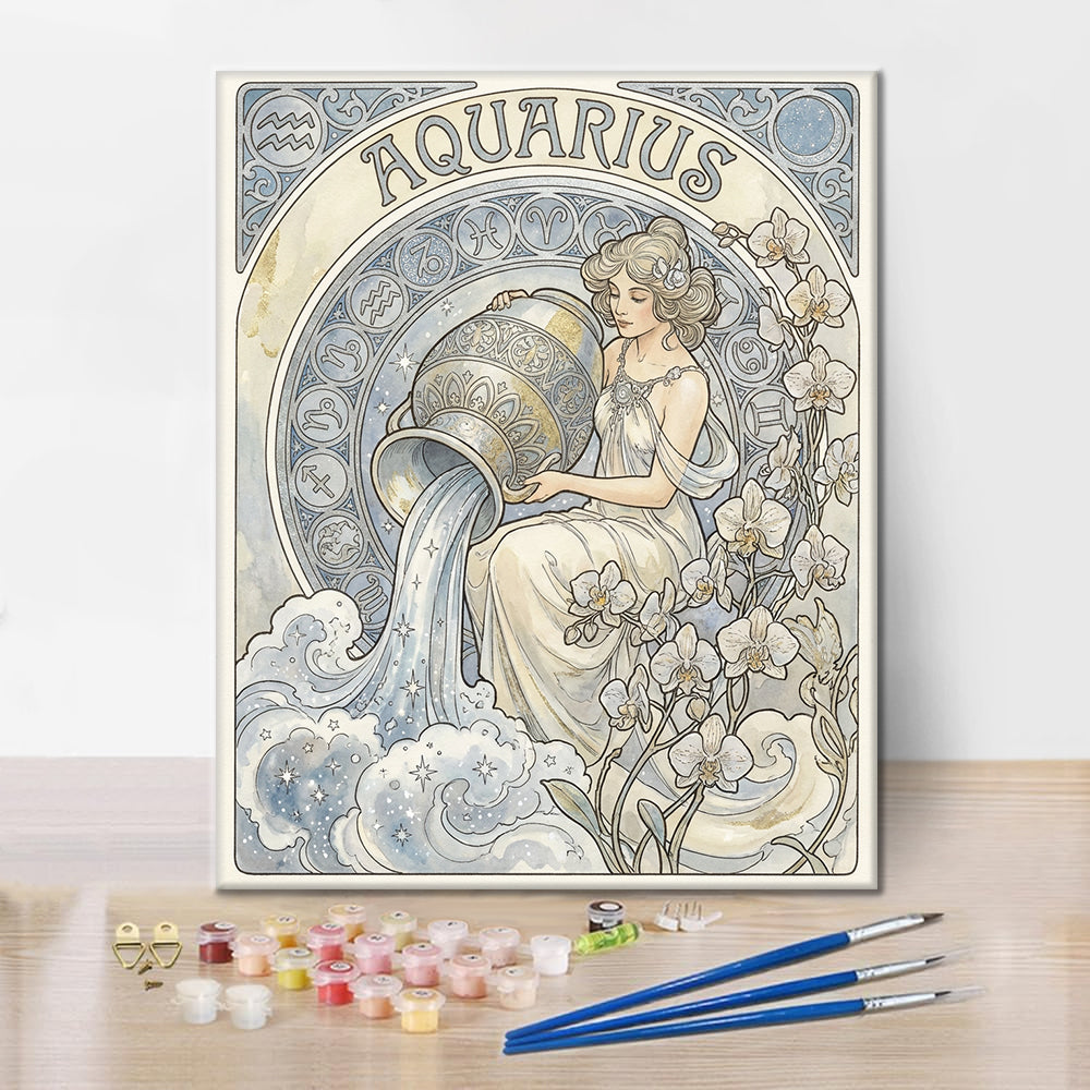 AQUARIUS - Paint by Numbers