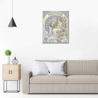 AQUARIUS - Paint by Numbers