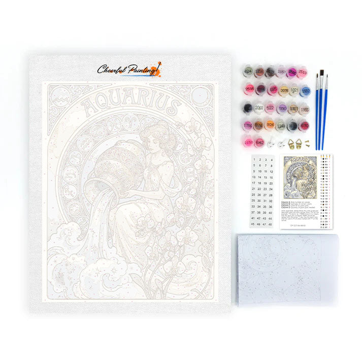 AQUARIUS - Paint by Numbers