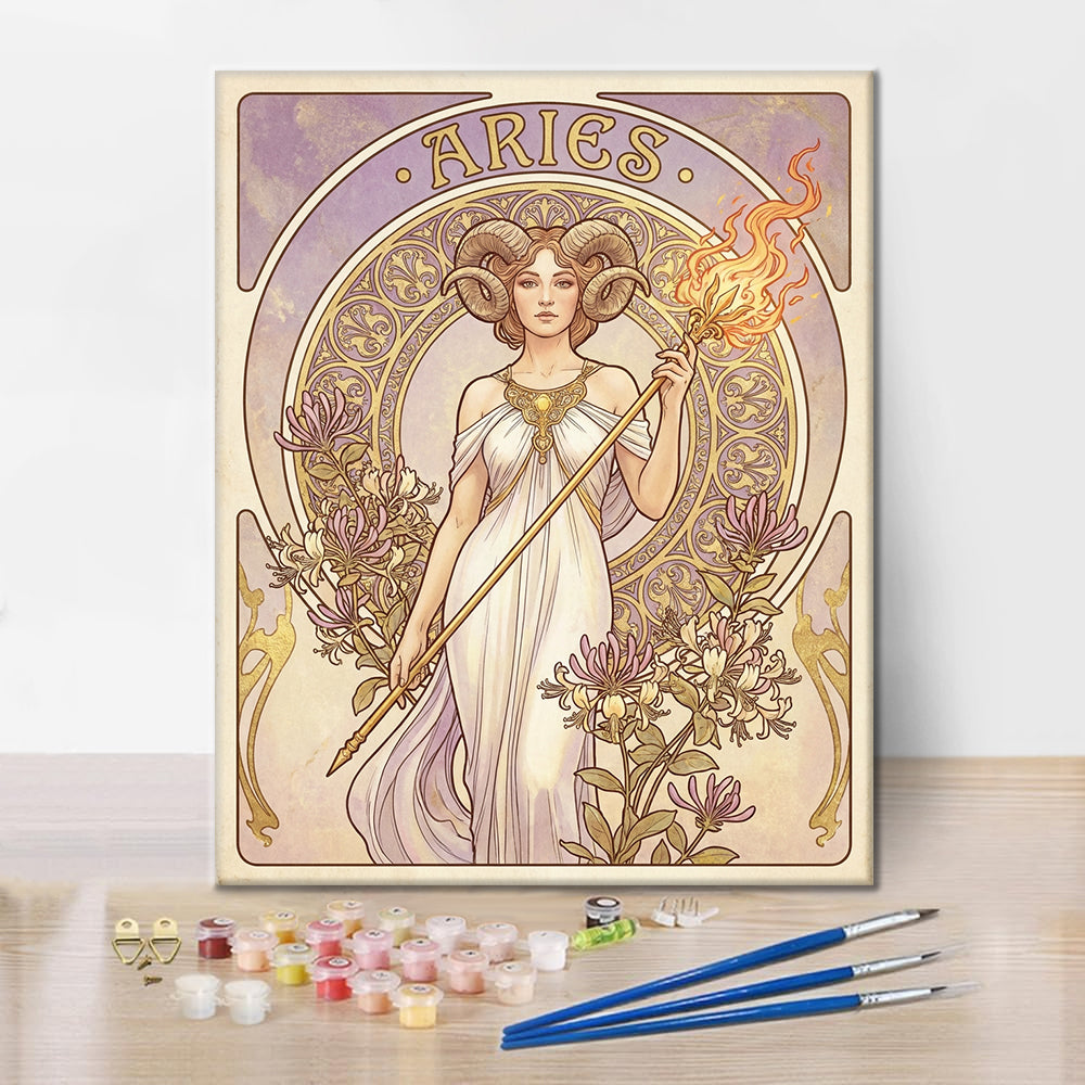 Aries - Paint by Numbers