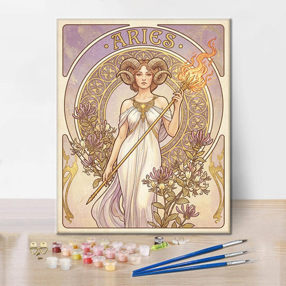 Aries - Paint by Numbers