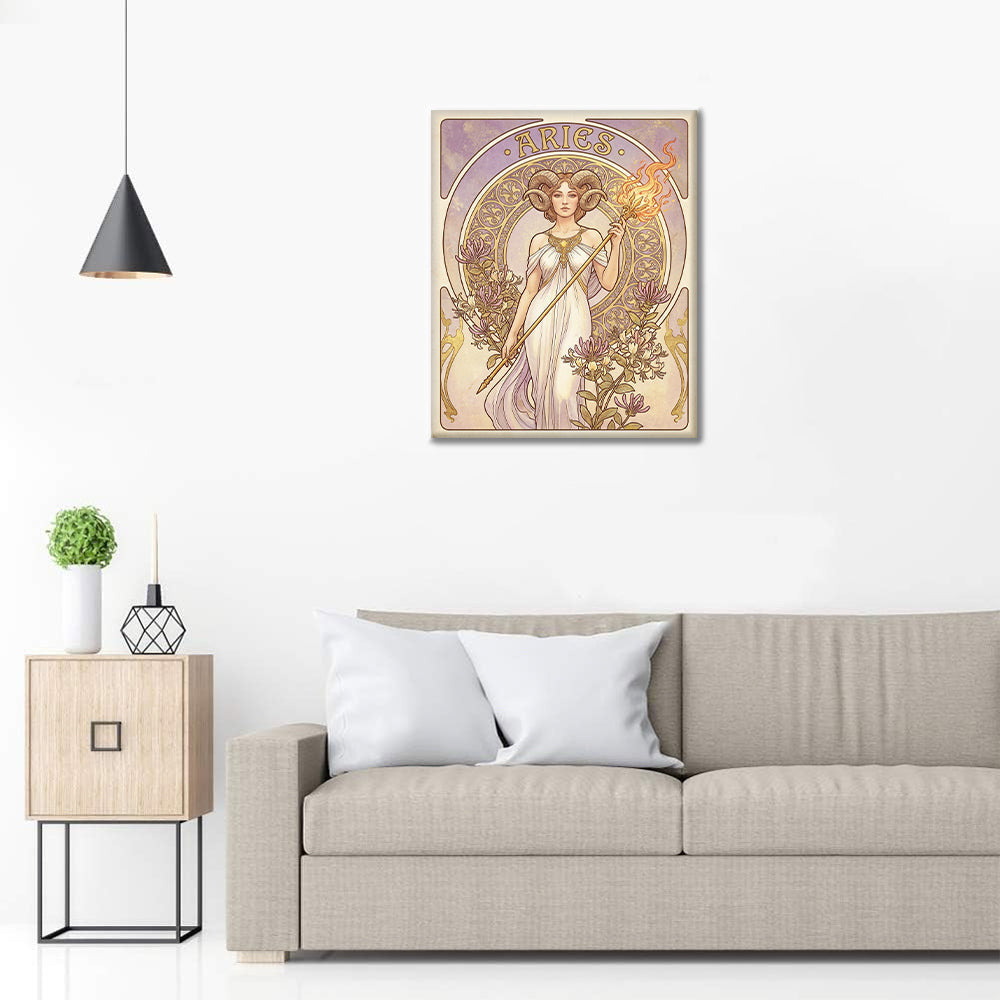 Aries - Paint by Numbers