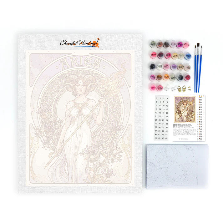 Aries - Paint by Numbers