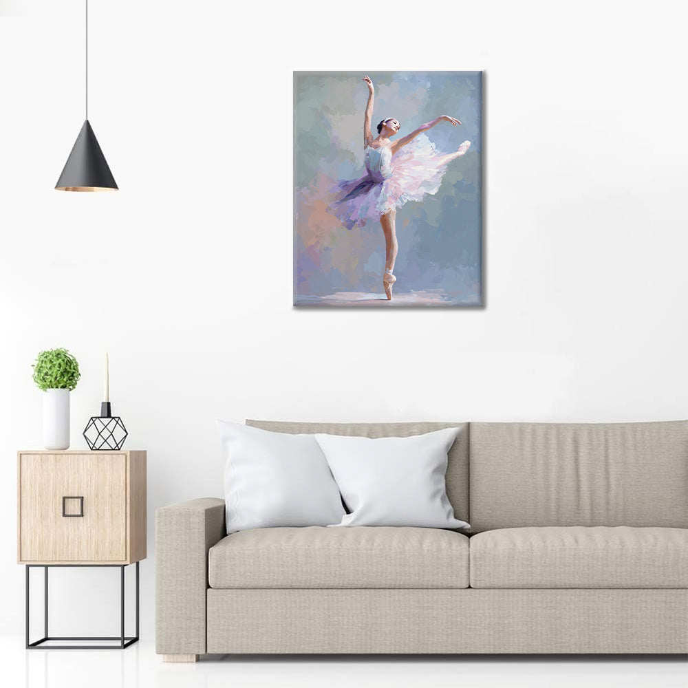 ballet dancer - Paint by Numbers