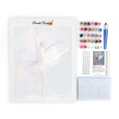 ballet dancer - Paint by Numbers