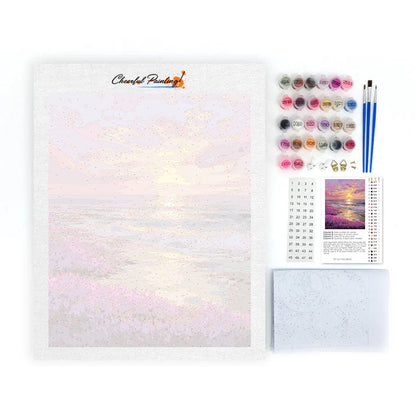 Blooming Horizon - Paint by Numbers