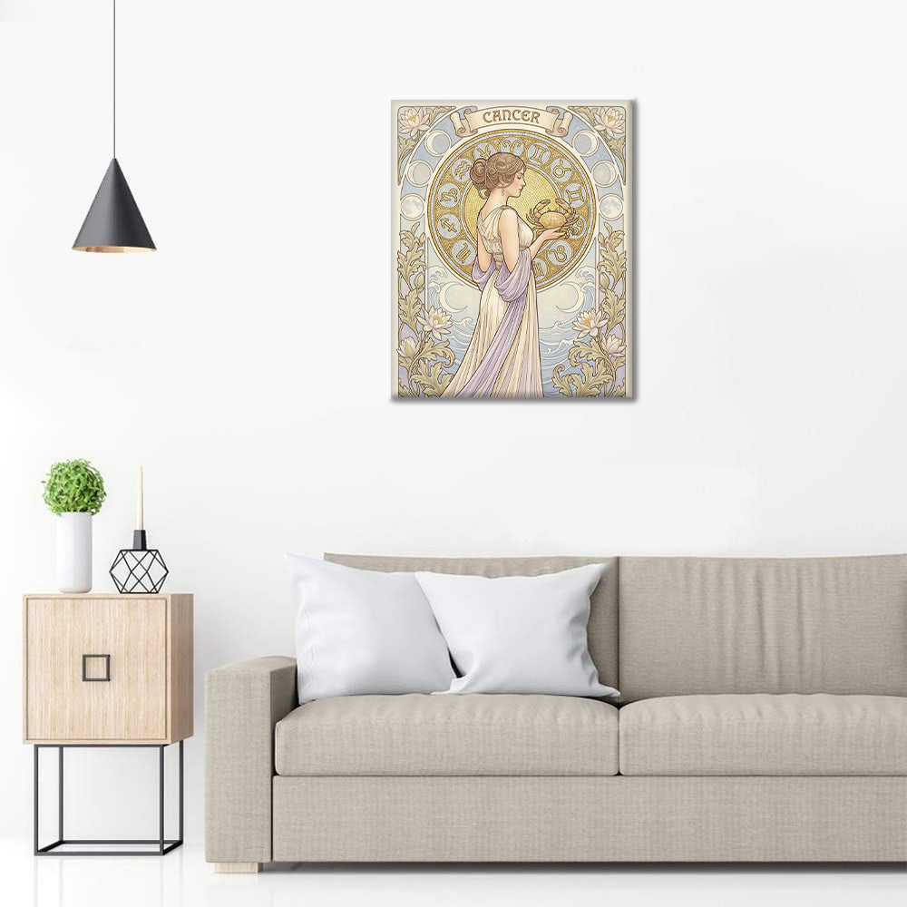 CANCER - Paint by Numbers