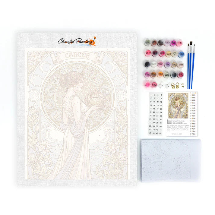 CANCER - Paint by Numbers