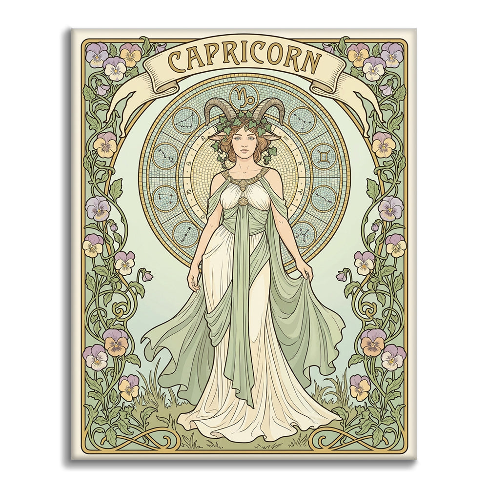CAPRICORN - Paint by Numbers