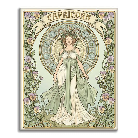 CAPRICORN - Paint by Numbers