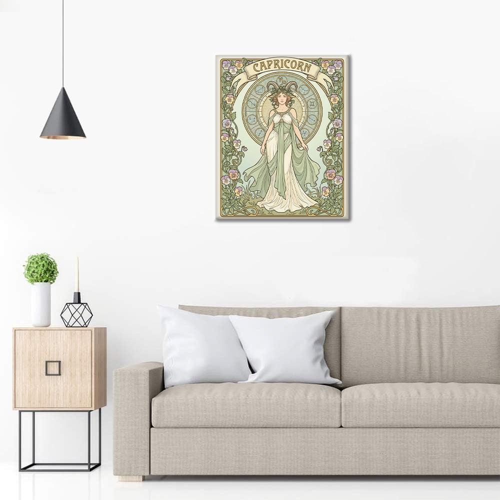 CAPRICORN - Paint by Numbers