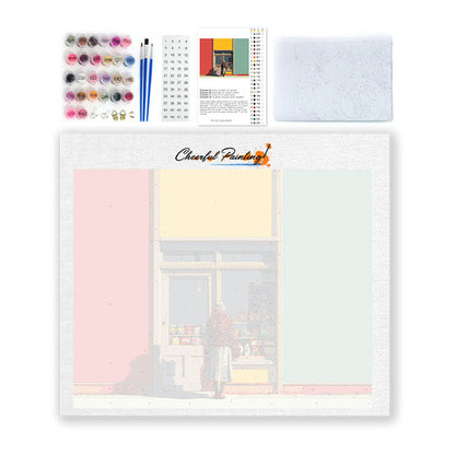 Corner Shop - Paint by Numbers