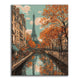 Eiffel Tower in Autumn - Paint by Numbers