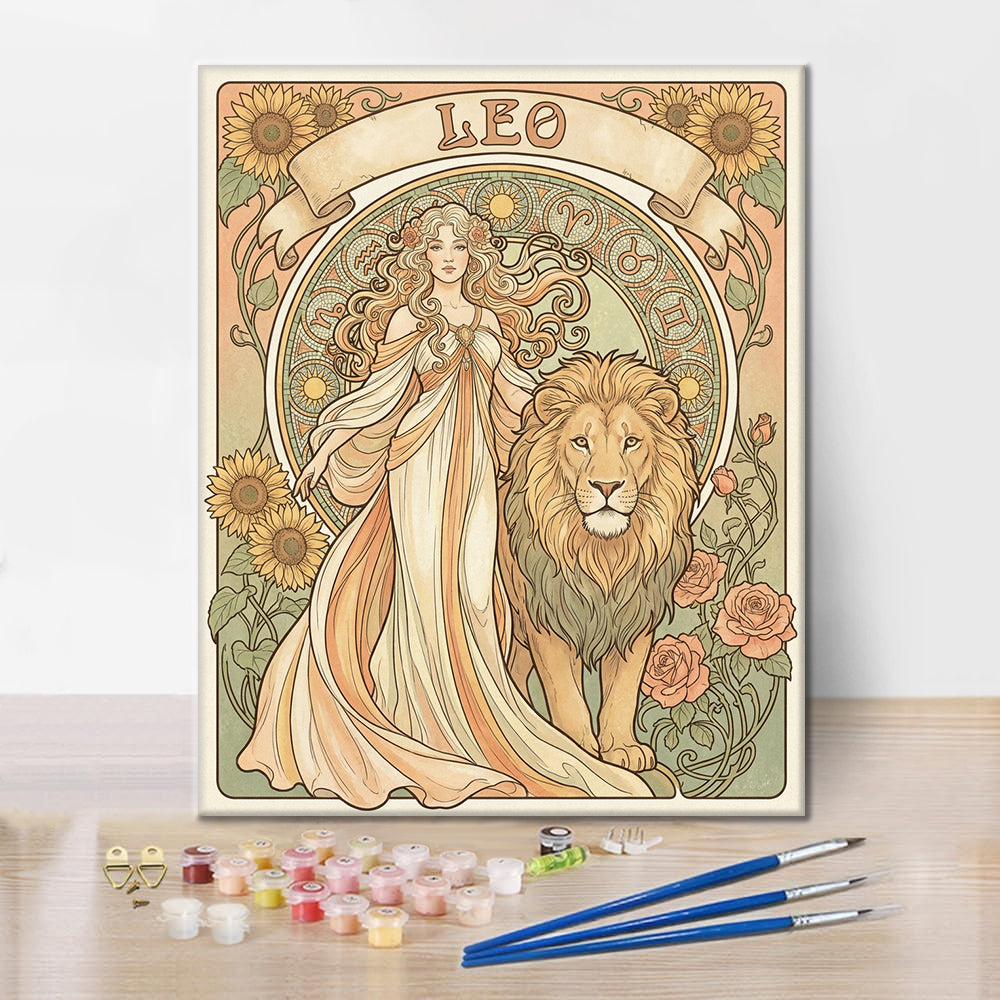 LEO - Paint by Numbers